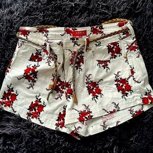 Women’s flowered shorts